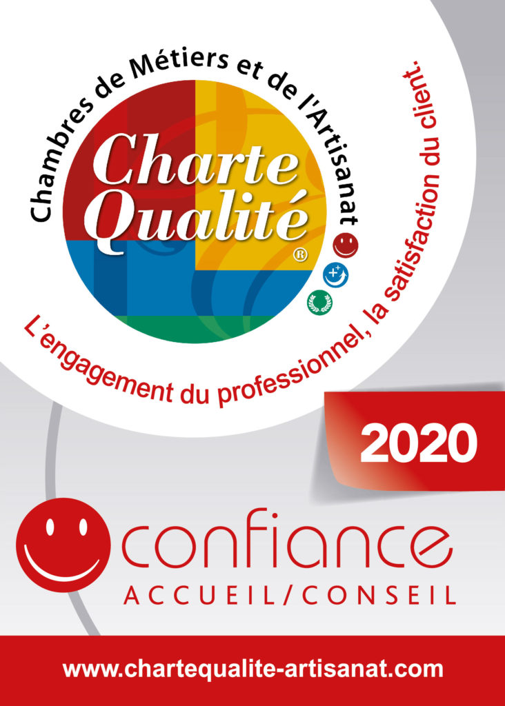 Logo Charte Qualité Confiance 2020 Air Fluides Énergie